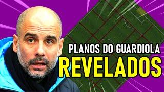 JOGO DE POSIÇÃO | O Jeito Guardiola de Dominar Um Jogo de Futebol