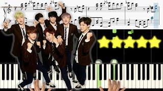 BTS (방탄소년단) - I NEED U (ft. SUGA's intro) 《Piano Tutorial》 