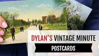 Why Antique Postcards Are So Cheap (And Collectible!)