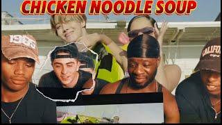 K-POP ROOKIES REACT TO J-HOPE CHICKEN NOODLE SOUP (FT. BECKY G) MV