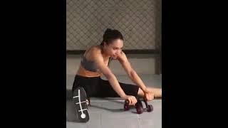 Con Lăn Tập Bụng 4 Bánh Kèm Thảm, Con Lăn Tập Cơ Bụng, Con Lăn Tập Bụng Giá Rẻ, Dụng Cụ Tập Bụng