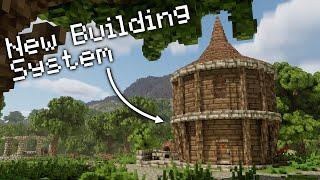 Making Building in my Voxel Game even Better