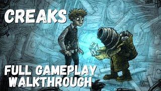 Creaks: Full Gameplay Walkthrough, All Scenes, Levels | Amanita Design