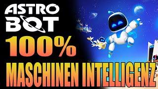 Astro Bot 100% Guide - Maschinen Intelligenz - Alle Bots - Alle Puzzle - Machine Leaning