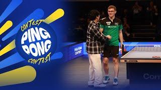 PING PONG CONTEST | La Tournante  Avec Les Frères Lebrun, Les Sœurs Lutz & Prithika Pavade !