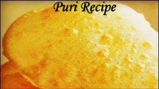 Let's Cook with Suma| Puri Recipe