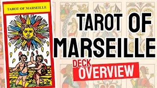 Tarot of Marseille Review (All 78 Tarot of Marseilles Cards REVEALED!)