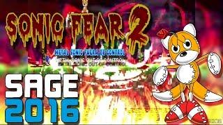 Sonic Fear 2: Metal Sonic Out of Control - SAGE 2016 (Full Game) [Gameplay - 1/4]