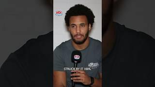 Moses Itauma shares his EXPERIENCE OF SPARRING Tyson Fury 