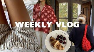 WEEKLY VLOG | PR Trip, Opening Parcels & Weekend in London