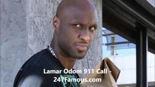 Lamar Odom 911 Call from Crack Cocaine at Nevada Brothel