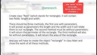 13. Java Parameterized methods