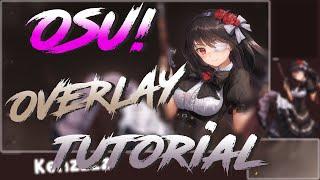 osu! overlay tutorial, simple and clean :handshake: