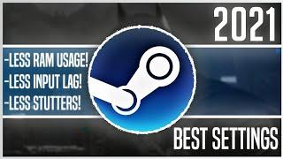 Steam Best Settings For Gaming Performance - For Low-End PC!