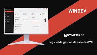 GYMFORCE - Windev Gestion de salle de GYM