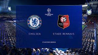 Chelsea - Rennes | UEFA Champions League 2020/2021 | PES 2021