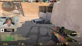 m0NESY shows CS2 nades combo