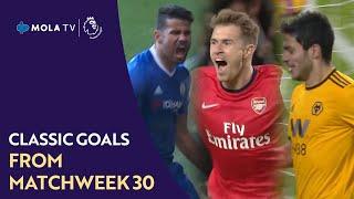 Premier League | Classic goals from Matchweek 30's fixtures