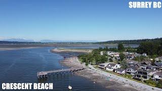 CRESCENT BEACH SURREY BC SPRING WALK