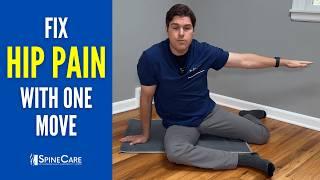 One Move for INSTANT Hip Pain Relief