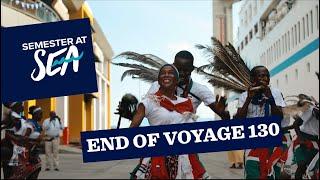 Study Abroad with Semester at Sea: End of Voyage 130