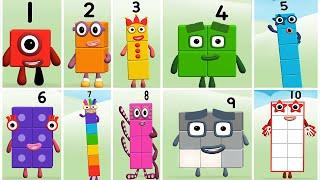 Meet the Numberblocks - Let's Learn 1 - 10 - Fun Educational Games For Kids