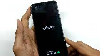 Vivo Y12s FRP Unlock Google Account Bypass New Security patch 2022 Fix Settings can't open