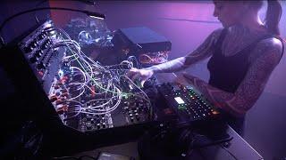 Krista Bourgeois - 1 Hour Hard Industrial Techno Live Set