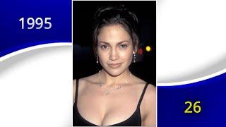 Evolution of Jennifer Lopez Beauty And Style From 1994 to Now