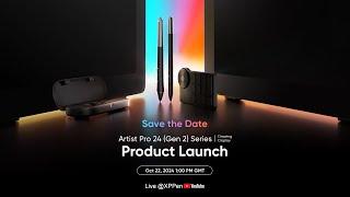 Artist Pro 24 (Gen 2) Series New Launch October 22, 2024, at 1:00 PM (GMT)