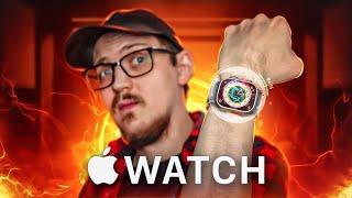 МОИ ПЕРВЫЕ ВОТЧИ - APPLE WATCH ULTRA / Надо ли оно вообще ?