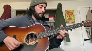 Streamline Cannonball by Doc Watson - flatpicking guitar