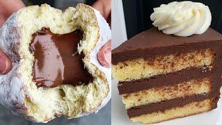 So Tasty Chocolate Dessert Brownie Kinder Cake Decorating Ideas | Yummy Nutella Food Compilation