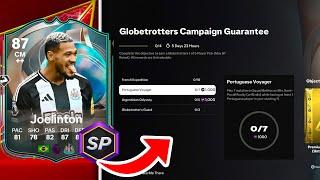 How to Complete Globetrotters Campaign Guarantee Objectives in FC 25