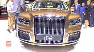 2020 Aurus Senat - Exterior And Interior Walkaround - 2019 Geneva Motor Show