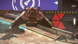 Wipeout Omega Collection Ship Sounds