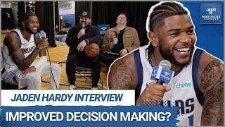 Jaden Hardy On Earning Coach Kidd's Trust in the Dallas Mavericks' Finals Run | Mavs Media Day 2024