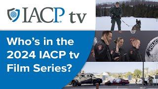 Who's in the 2024 IACP tv Film Series?