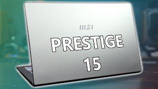 Great value for your money! MSI Prestige 15 A11SB review!