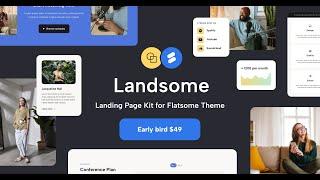 Landing Page Kit for Flatsome WooCommerce Theme