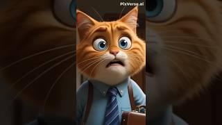 Cat Husband Tries Wife’s Cooking... And Regrets It! 