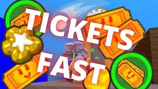 Get Tickets FAST | Bee Swarm Simulator