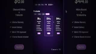 Cheapest Nitro and DISCORD server boost !  reboost.shop