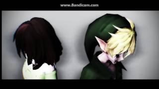 【MMxUnderTale,and Creepypasta】【Chara and Ben】