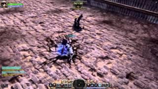 Dragon Nest Dark Avenger Short Combo