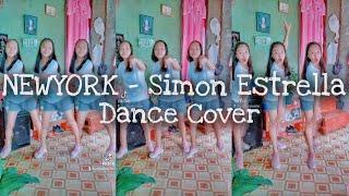 NEWYORK - Simon Estrella Dance Cover | Glairen Aiza