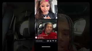 Lena Live Talks About Her and Damaury Back and Forth Online + Messymaj Joins