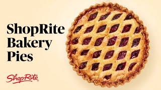 Hypno-pie-zing! Fresh Pies from Our Bakery | ShopRite Grocery Stores