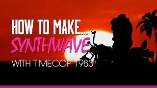 How To Make Synthwave with Timecop 1983 - Creating the bass.