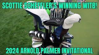 Scottie Scheffler Winning WITB: 2024 Arnold Palmer Invitational